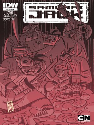 cover image of Samurai Jack (2013), Issue 8
